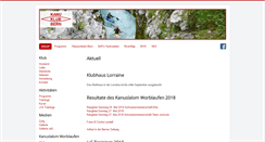 Desktop Screenshot of kanubern.ch